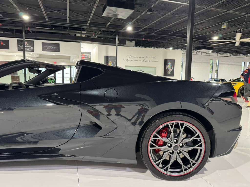2023 Chevrolet Corvette 3LT 70th Anniversary, Carbon Flash paint, carbon GT2 seats, Bose Performance audio AND MUCH MORE!! Fort Lauderdale FL