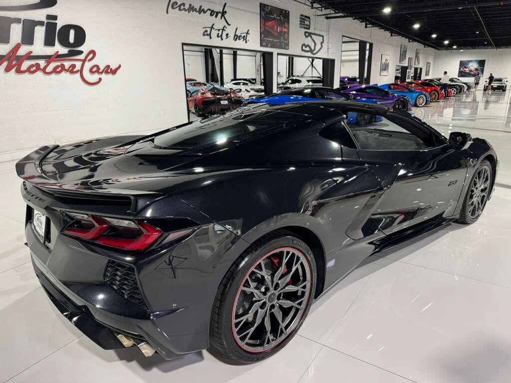 2023 Chevrolet Corvette 3LT 70th Anniversary, Carbon Flash paint, carbon GT2 seats, Bose Performance audio AND MUCH MORE!! Fort Lauderdale FL