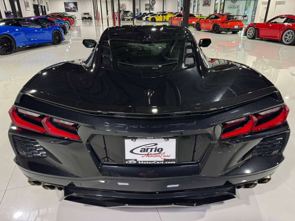 2023 Chevrolet Corvette 3LT 70th Anniversary, Carbon Flash paint, carbon GT2 seats, Bose Performance audio AND MUCH MORE!! Fort Lauderdale FL