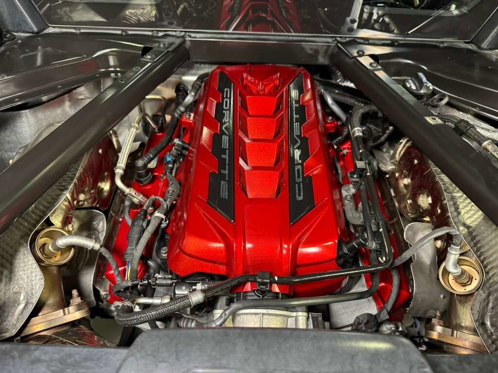 2023 Chevrolet Corvette 3LT 70th Anniversary, Carbon Flash paint, carbon GT2 seats, Bose Performance audio AND MUCH MORE!! Fort Lauderdale FL