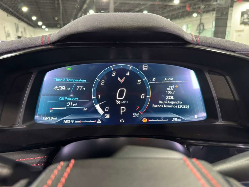 2023 Chevrolet Corvette 3LT 70th Anniversary, Carbon Flash paint, carbon GT2 seats, Bose Performance audio AND MUCH MORE!! Fort Lauderdale FL