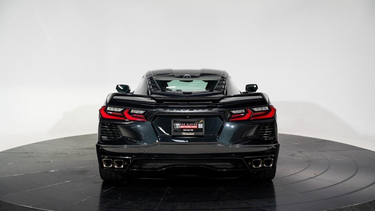 2023 Chevrolet Corvette 3LT 70th Anniversary coupe Franklin TN