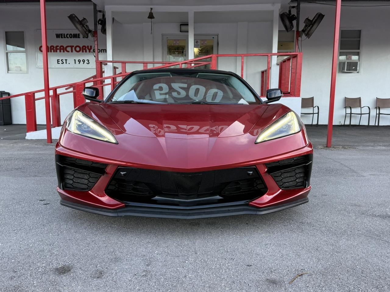 2023 Chevrolet Corvette 3LT Hollywood FL