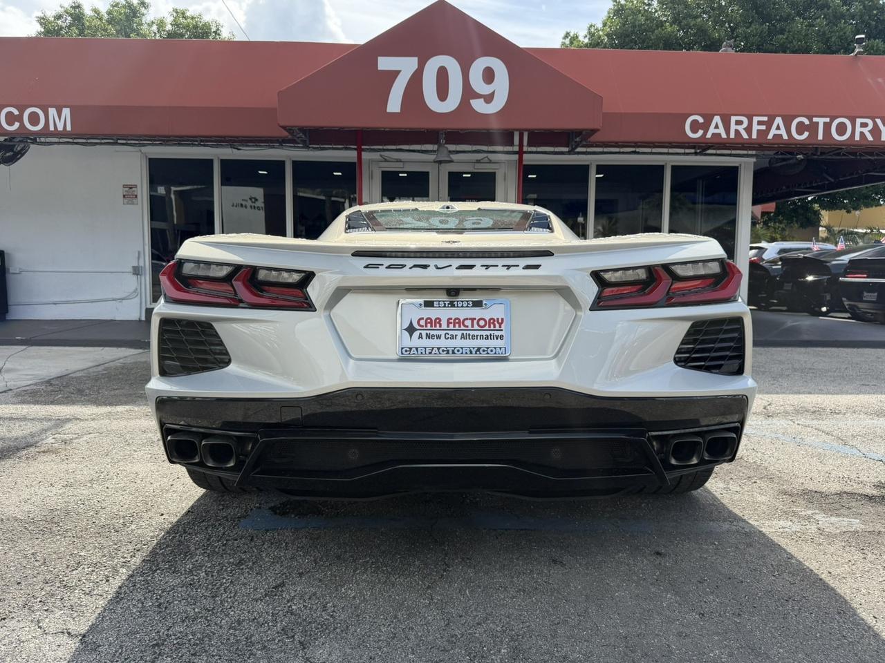 2023 Chevrolet Corvette 3LT Hollywood FL