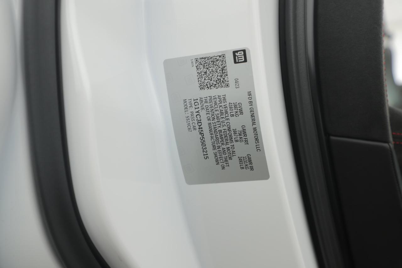 2023 Chevrolet Corvette 3LT New Braunfels TX