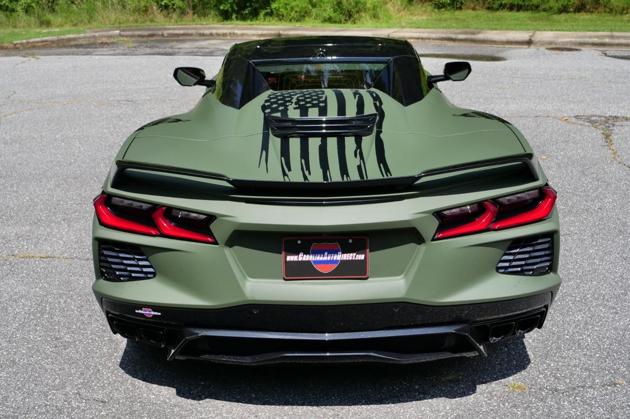 2023 Chevrolet Corvette 3LT / Z51 Performance PKG / Ground Effects PKG! Lincolnton NC