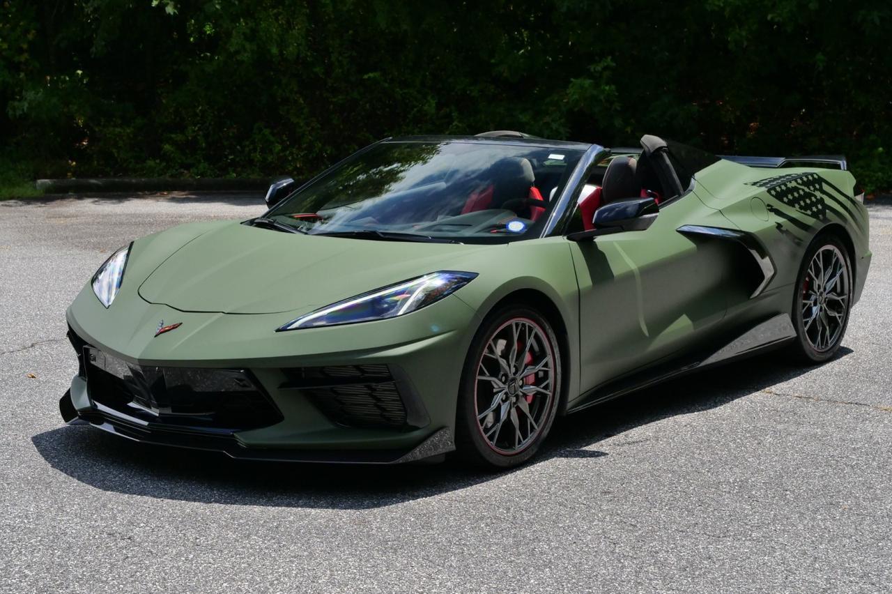 2023 Chevrolet Corvette 3LT / Z51 Performance PKG / Ground Effects PKG! Lincolnton NC