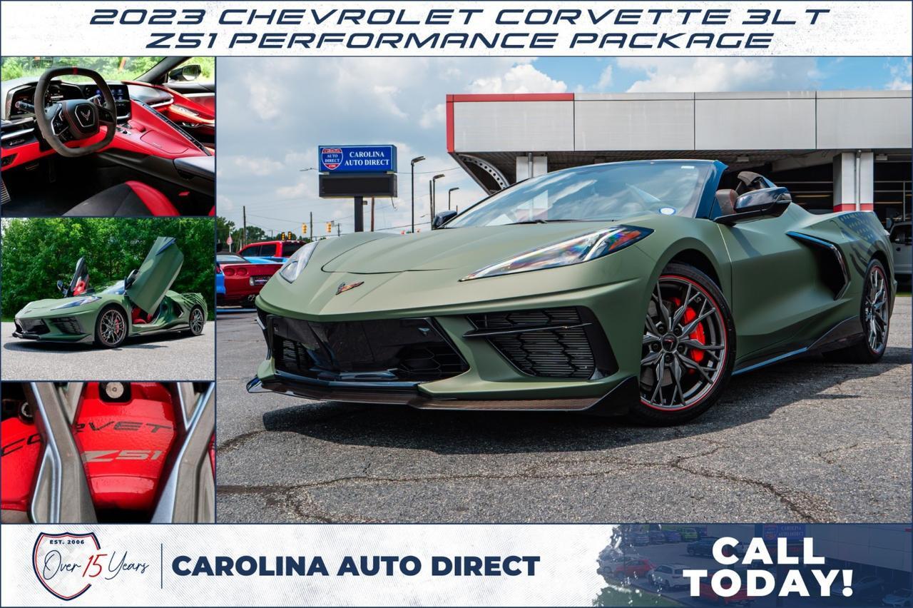 2023 Chevrolet Corvette 3LT / Z51 Performance PKG / Ground Effects PKG! Lincolnton NC