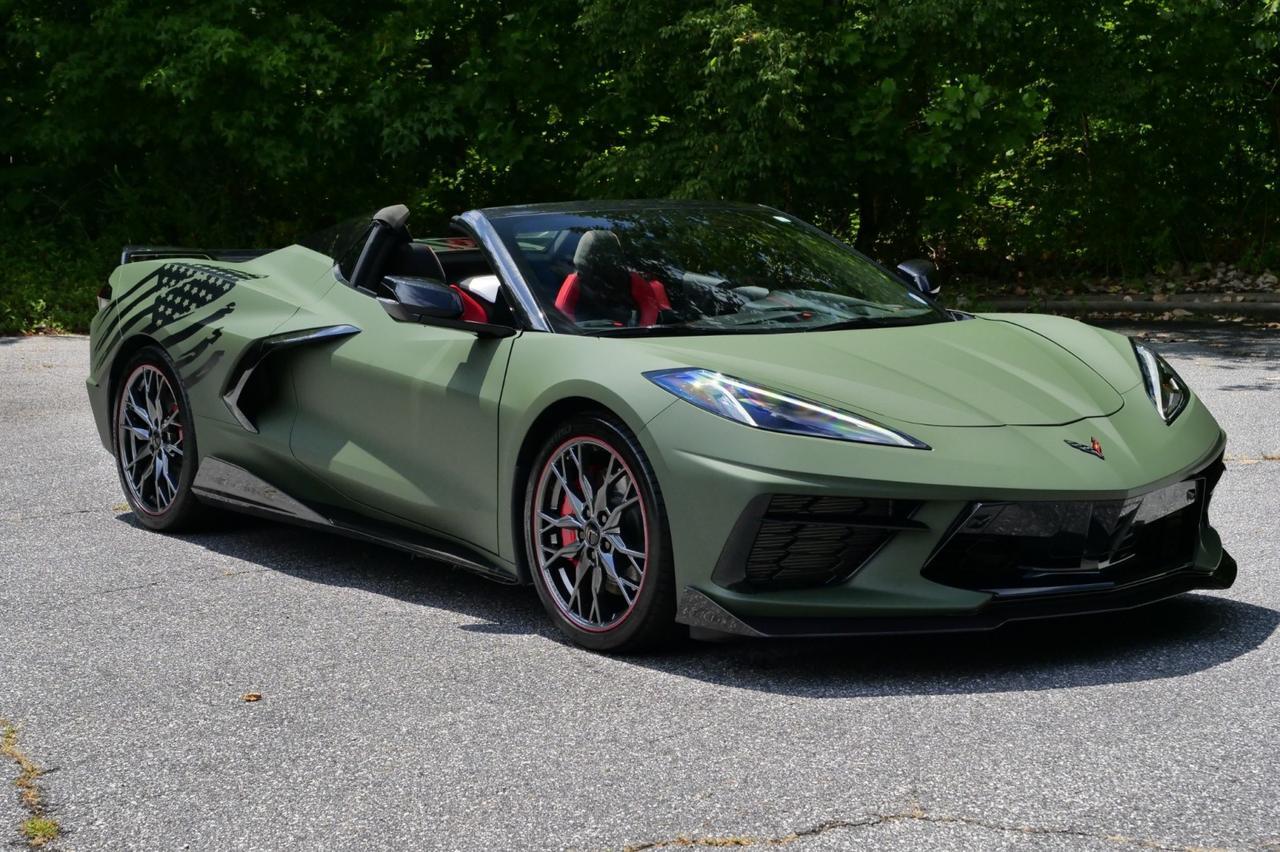 2023 Chevrolet Corvette 3LT / Z51 Performance PKG / Ground Effects PKG! Lincolnton NC