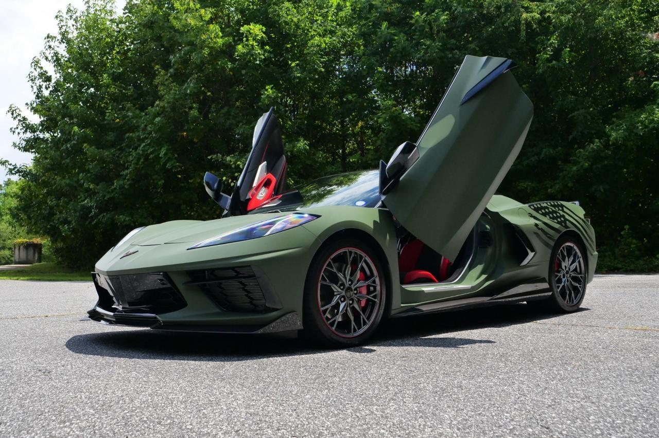 2023 Chevrolet Corvette 3LT / Z51 Performance PKG / Ground Effects PKG! Lincolnton NC