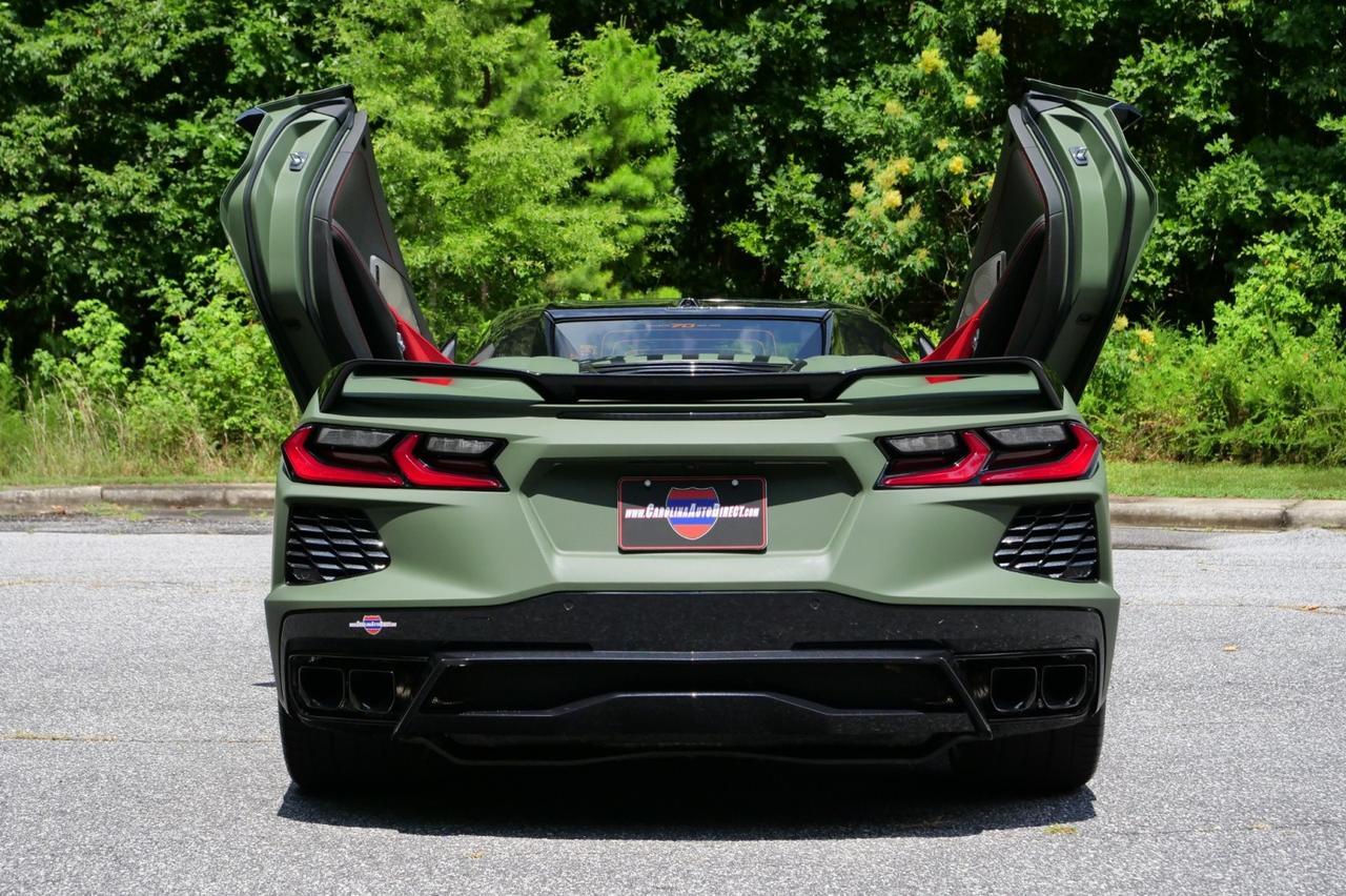 2023 Chevrolet Corvette 3LT / Z51 Performance PKG / Ground Effects PKG! Lincolnton NC