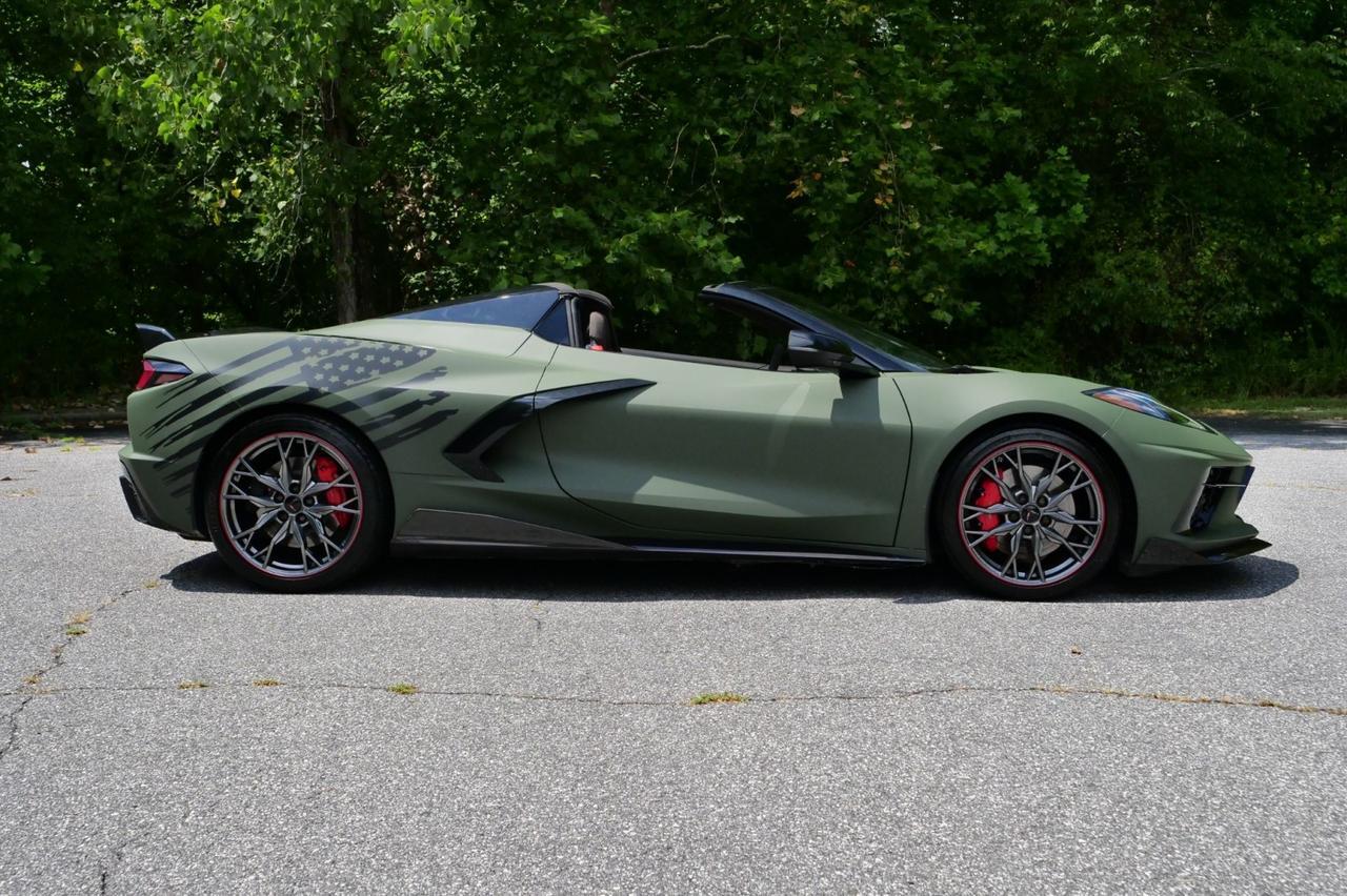 2023 Chevrolet Corvette 3LT / Z51 Performance PKG / Ground Effects PKG! Lincolnton NC