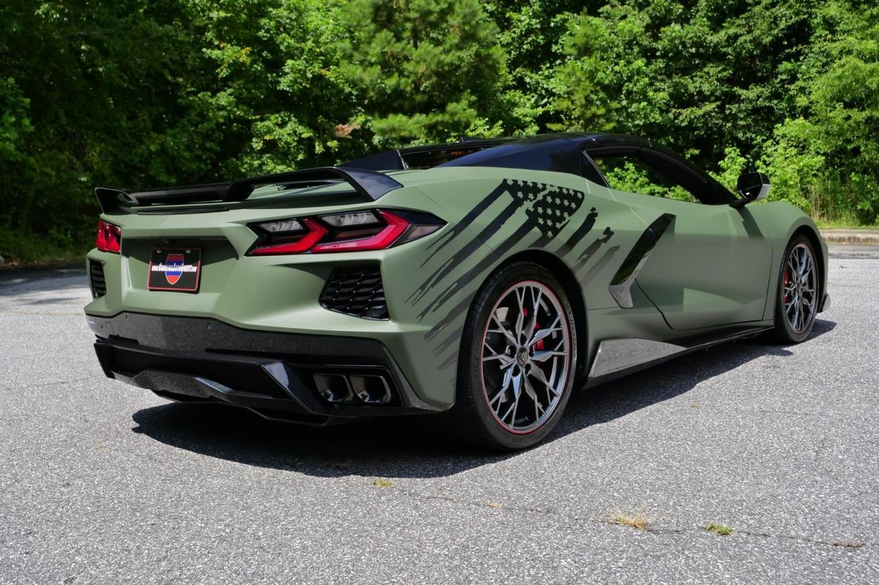 2023 Chevrolet Corvette 3LT / Z51 Performance PKG / Ground Effects PKG! Lincolnton NC