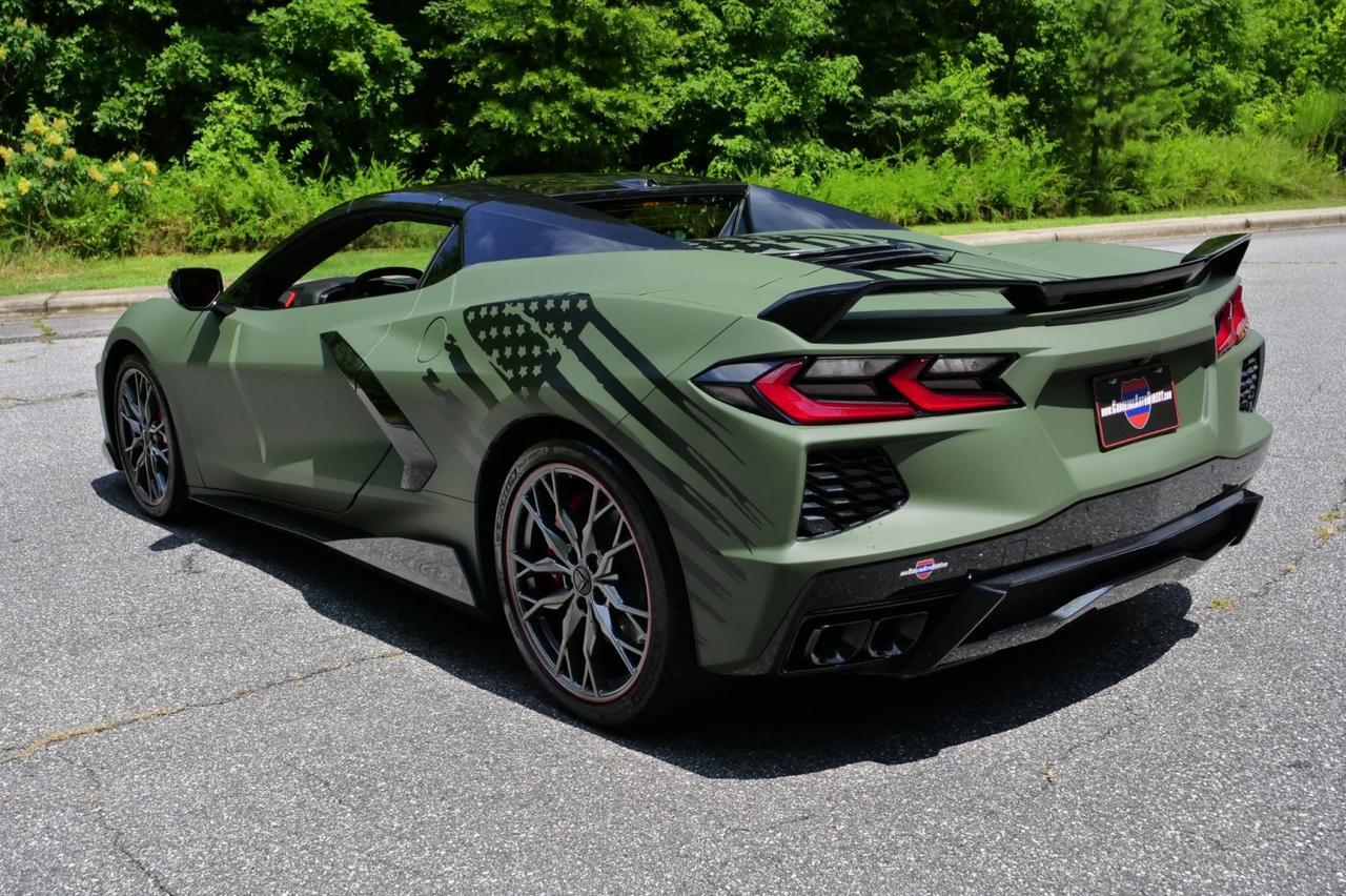 2023 Chevrolet Corvette 3LT / Z51 Performance PKG / Ground Effects PKG! Lincolnton NC