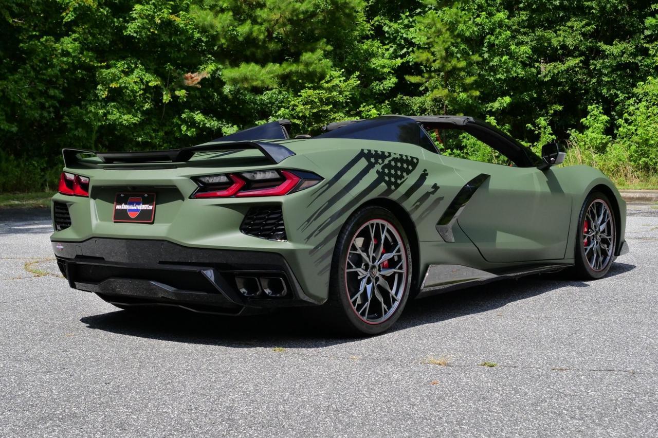 2023 Chevrolet Corvette 3LT / Z51 Performance PKG / Ground Effects PKG! Lincolnton NC