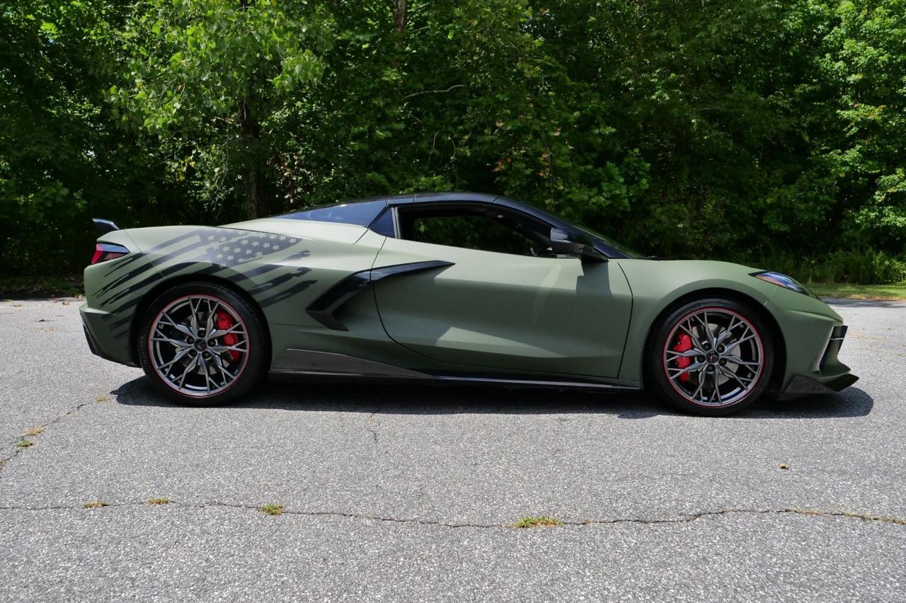 2023 Chevrolet Corvette 3LT / Z51 Performance PKG / Ground Effects PKG! Lincolnton NC