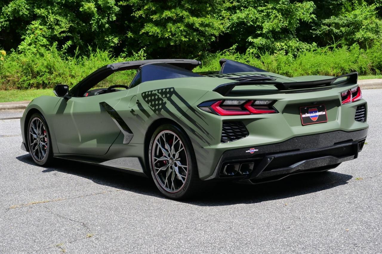 2023 Chevrolet Corvette 3LT / Z51 Performance PKG / Ground Effects PKG! Lincolnton NC