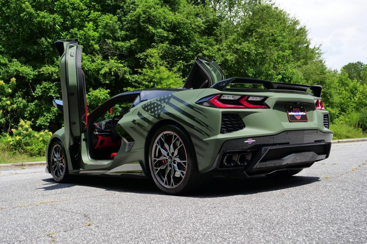 2023 Chevrolet Corvette 3LT / Z51 Performance PKG / Ground Effects PKG! Lincolnton NC