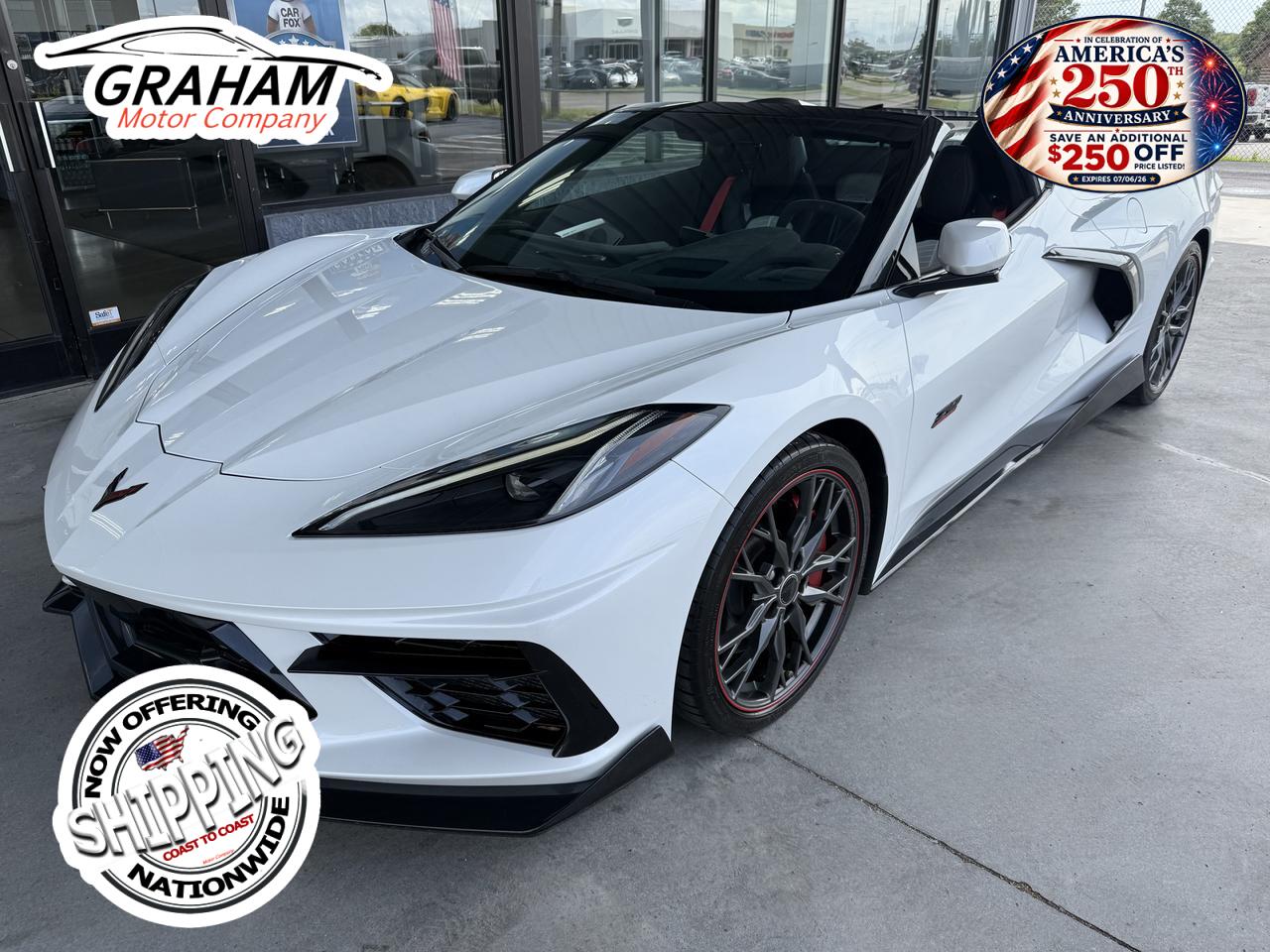 2023 Chevrolet Corvette 3LT w/Z51 Knoxville TN