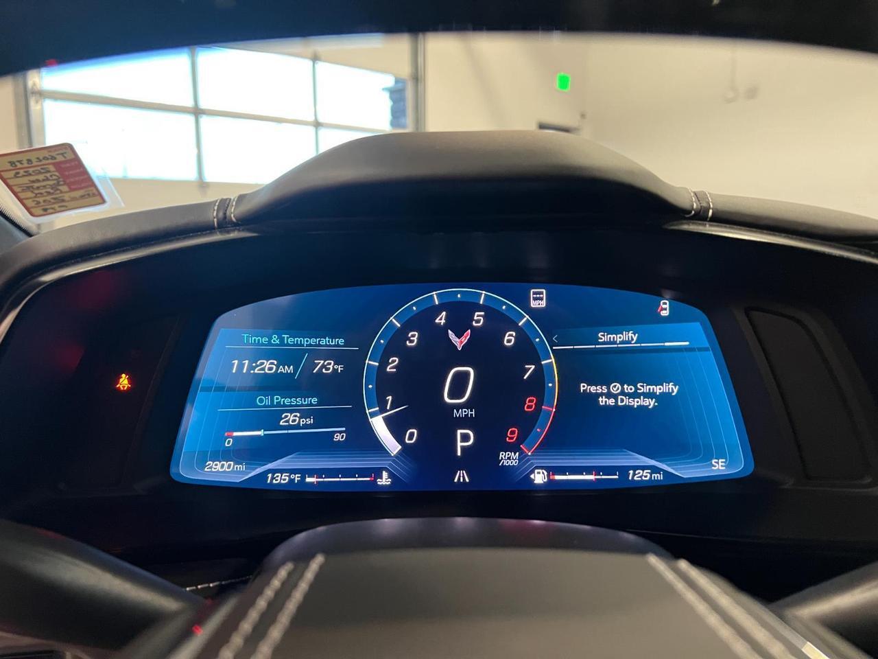 2023 Chevrolet Corvette 3LZ Parker CO