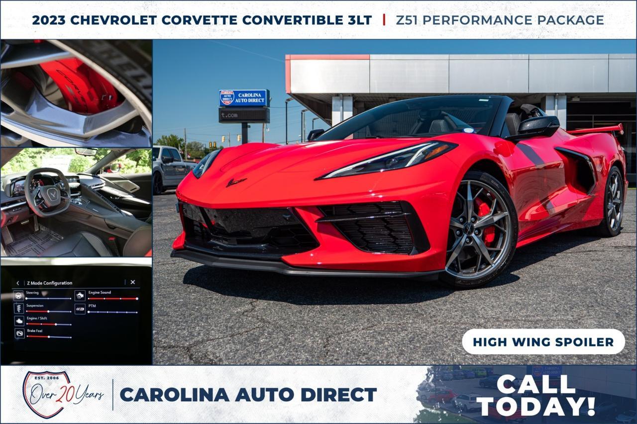 2023 Chevrolet Corvette Convertible 3LT / Z51 Performance Package / 6.2L V8