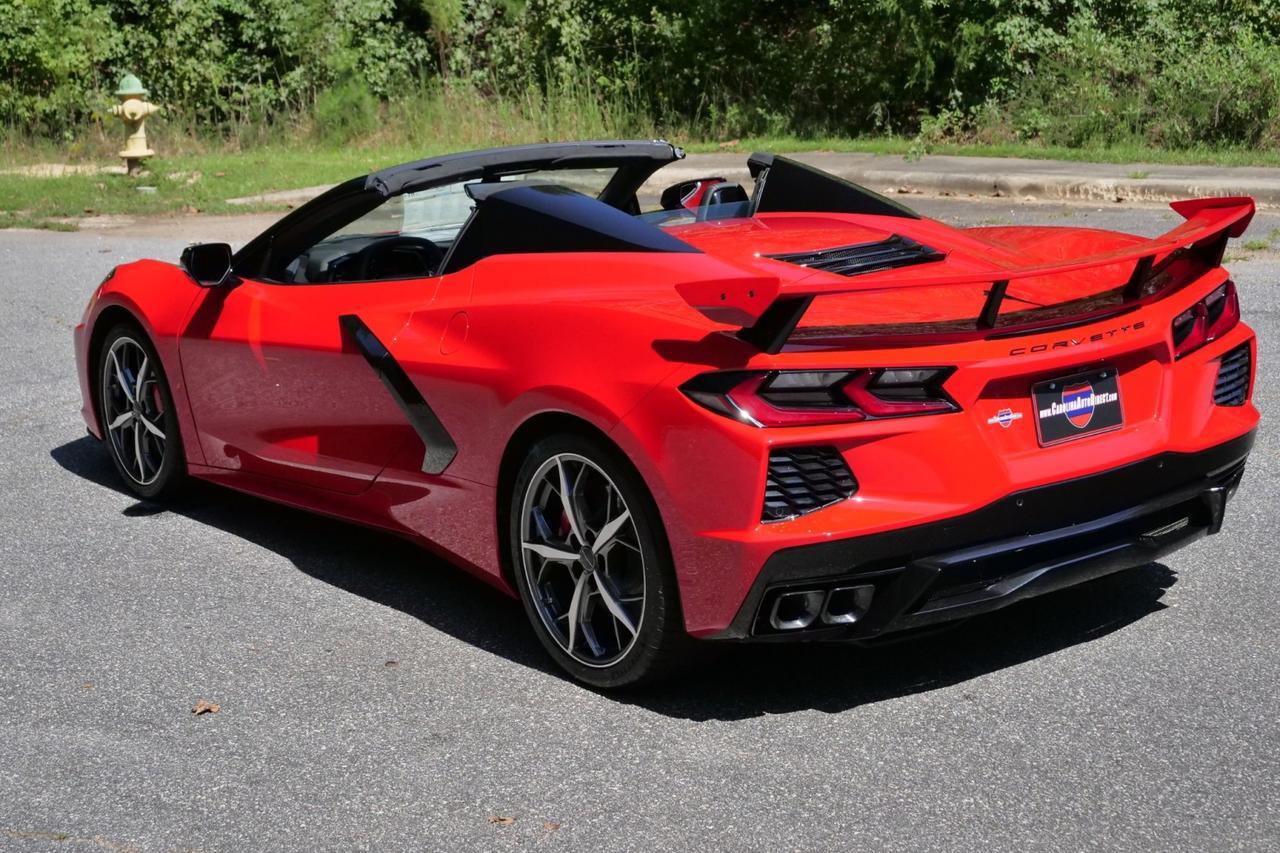 2023 Chevrolet Corvette Convertible 3LT / Z51 Performance Package / 6.2L V8 Lincolnton NC