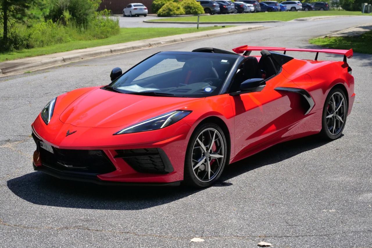 2023 Chevrolet Corvette Convertible 3LT / Z51 Performance Package / 6.2L V8 Lincolnton NC