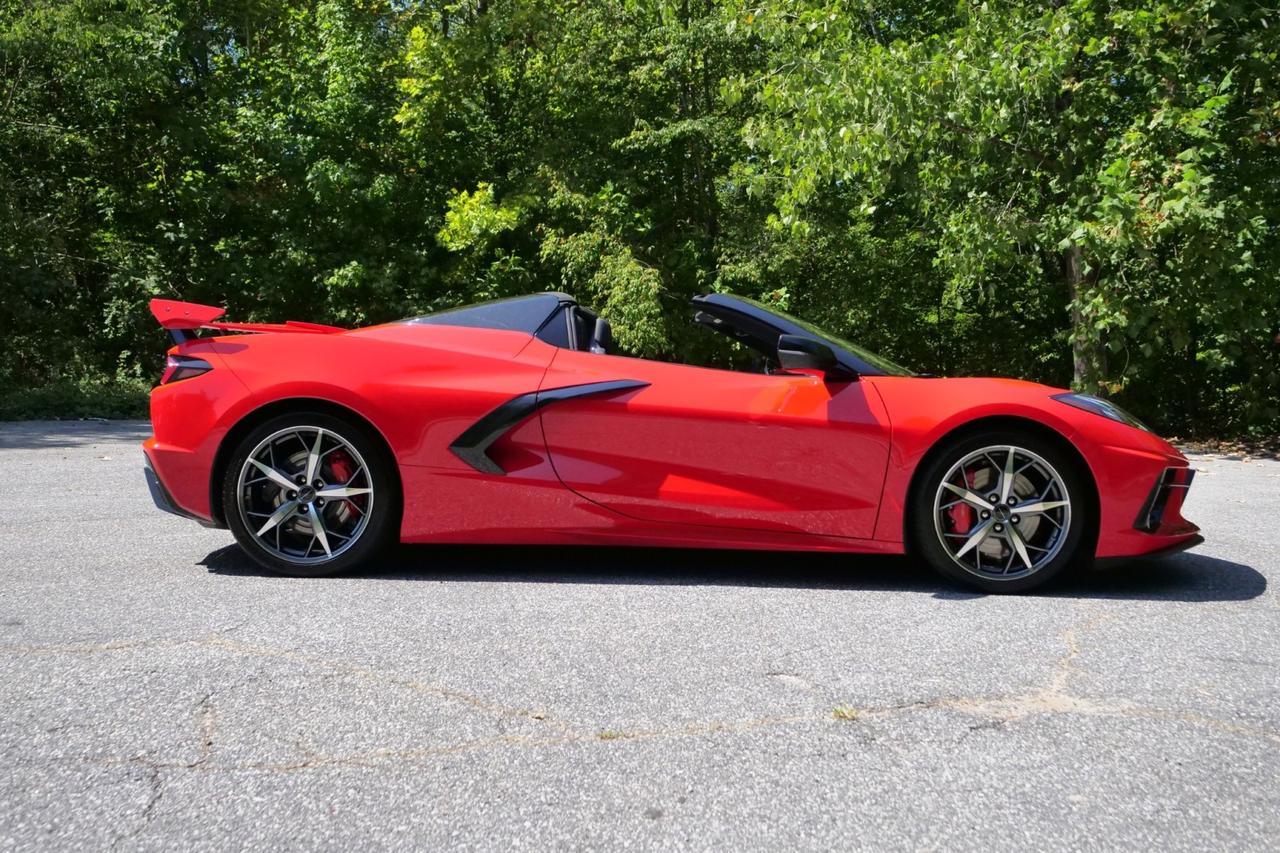 2023 Chevrolet Corvette Convertible 3LT / Z51 Performance Package / 6.2L V8 Lincolnton NC