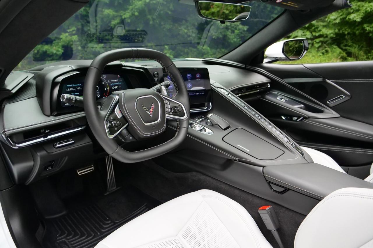 2023 Chevrolet Corvette Convertible 3LT / Z51 Performance Package / Front Lift Adjust! Lincolnton NC