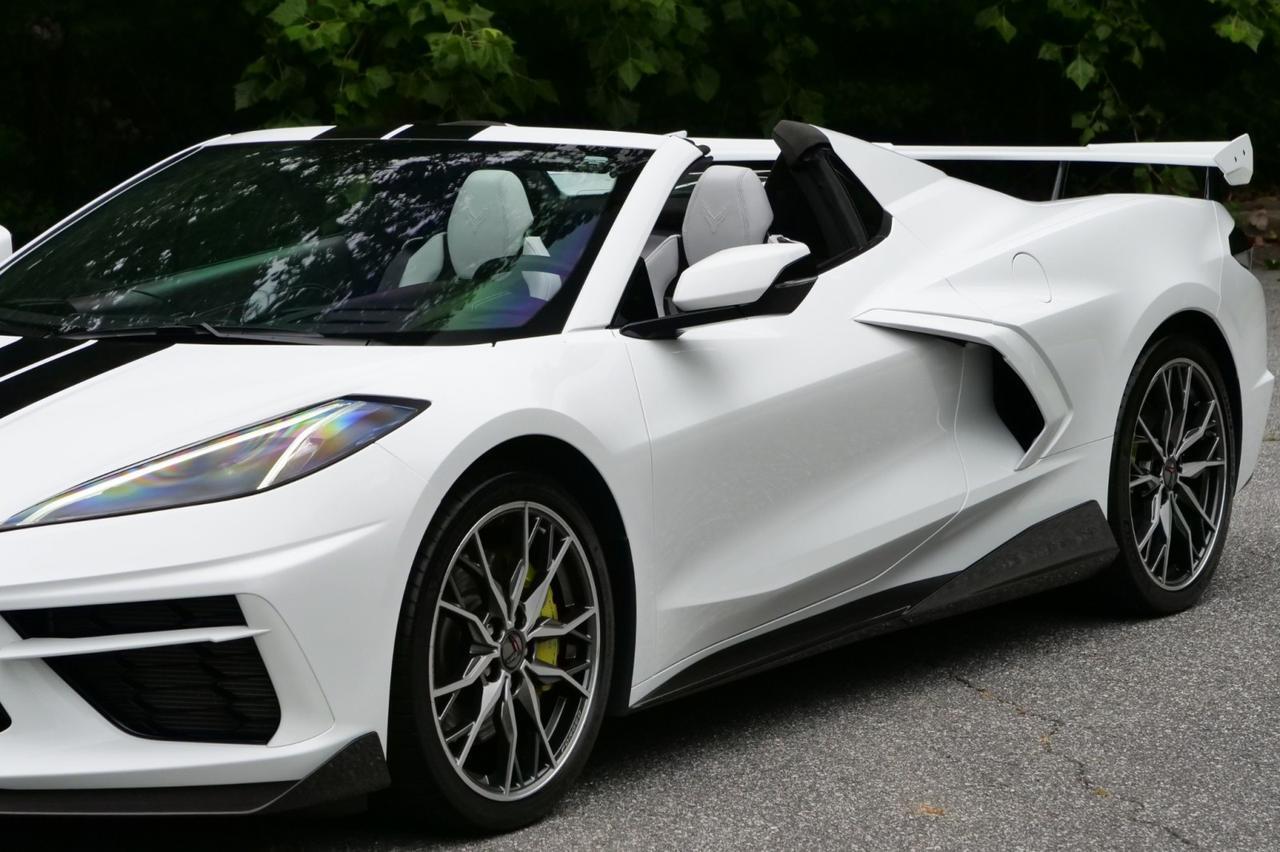 2023 Chevrolet Corvette Convertible 3LT / Z51 Performance Package / Front Lift Adjust! Lincolnton NC