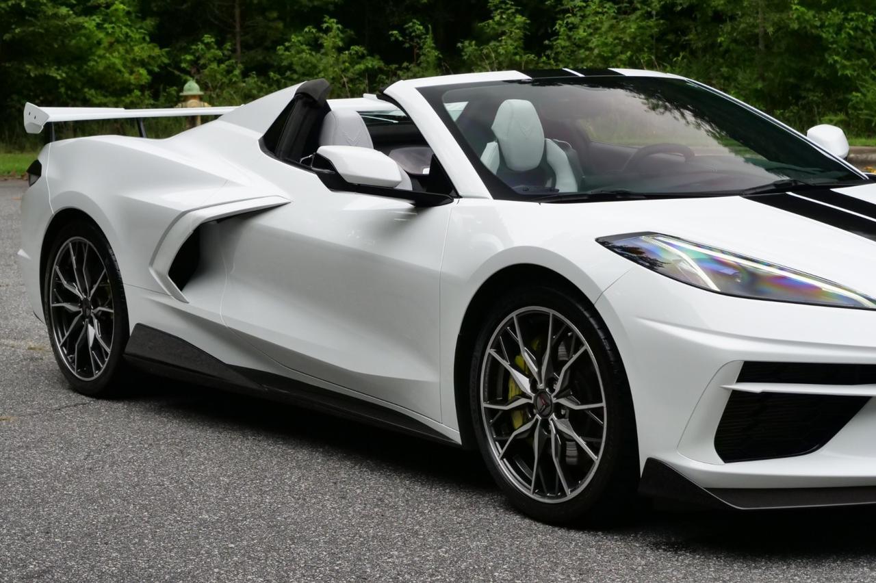 2023 Chevrolet Corvette Convertible 3LT / Z51 Performance Package / Front Lift Adjust! Lincolnton NC