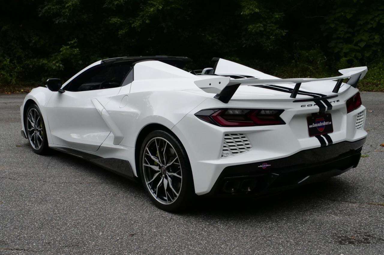 2023 Chevrolet Corvette Convertible 3LT / Z51 Performance Package / Front Lift Adjust! Lincolnton NC