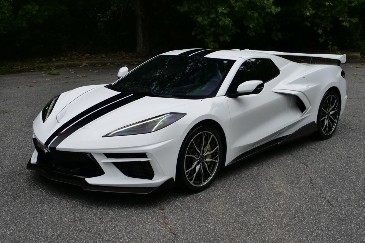 2023 Chevrolet Corvette Convertible 3LT / Z51 Performance Package / Front Lift Adjust! Lincolnton NC