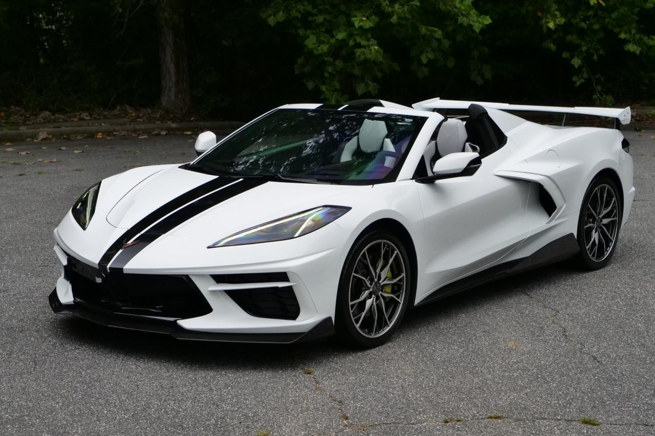 2023 Chevrolet Corvette Convertible 3LT / Z51 Performance Package / Front Lift Adjust! Lincolnton NC