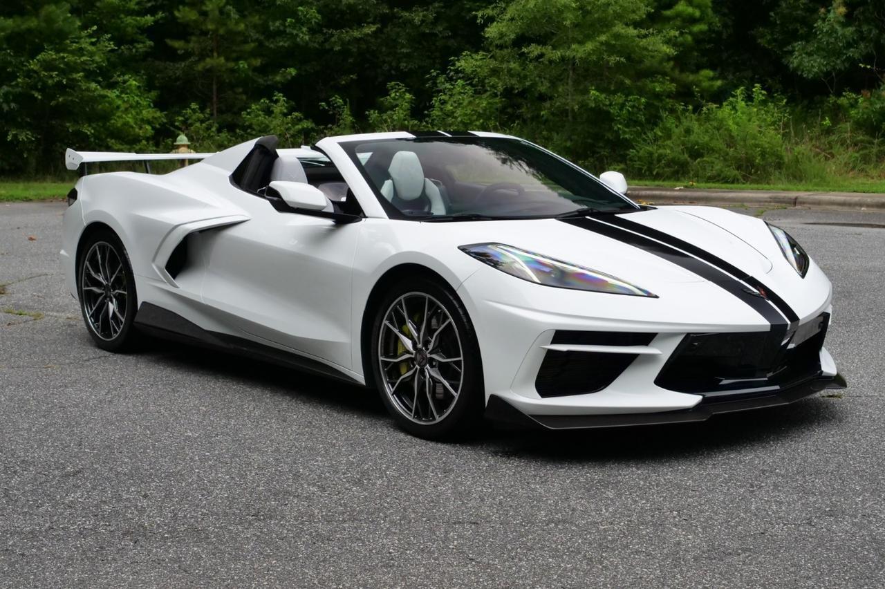 2023 Chevrolet Corvette Convertible 3LT / Z51 Performance Package / Front Lift Adjust! Lincolnton NC