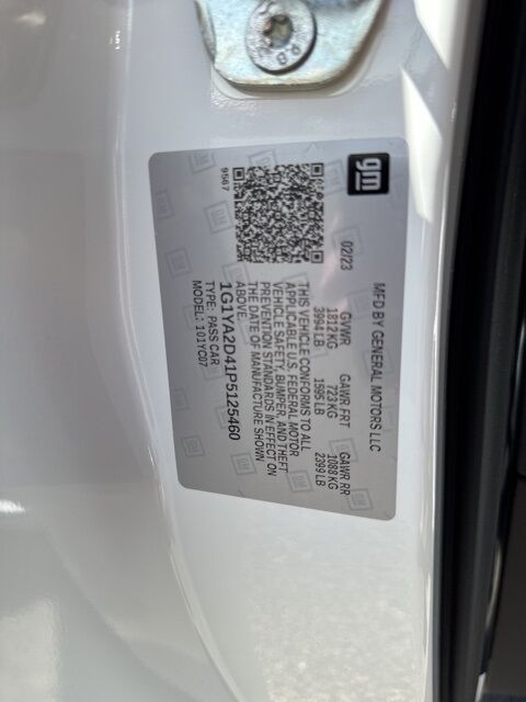 2023 Chevrolet Corvette Stingray Kerrville TX