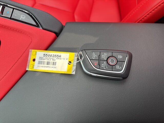 2023 Chevrolet Corvette Stingray TX 2023 Chevrolet Corvette Stingray TX