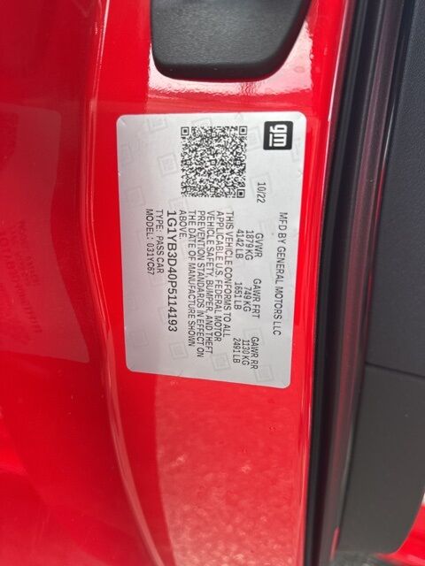 2023 Chevrolet Corvette Stingray Kerrville TX