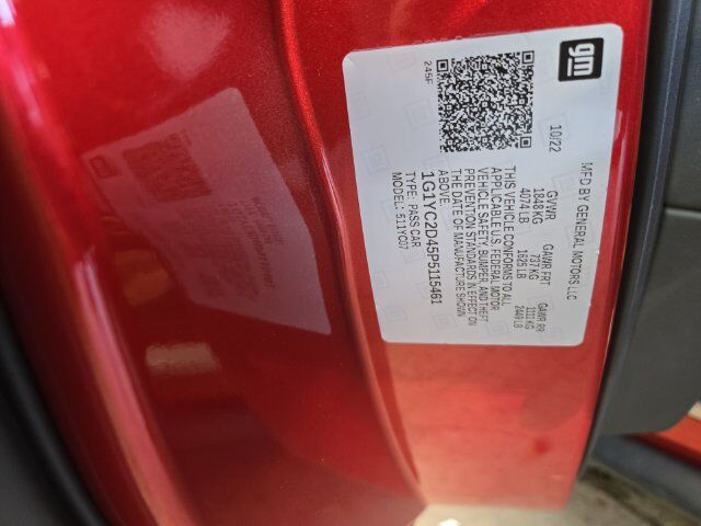 2023 Chevrolet Corvette Stingray Kerrville TX