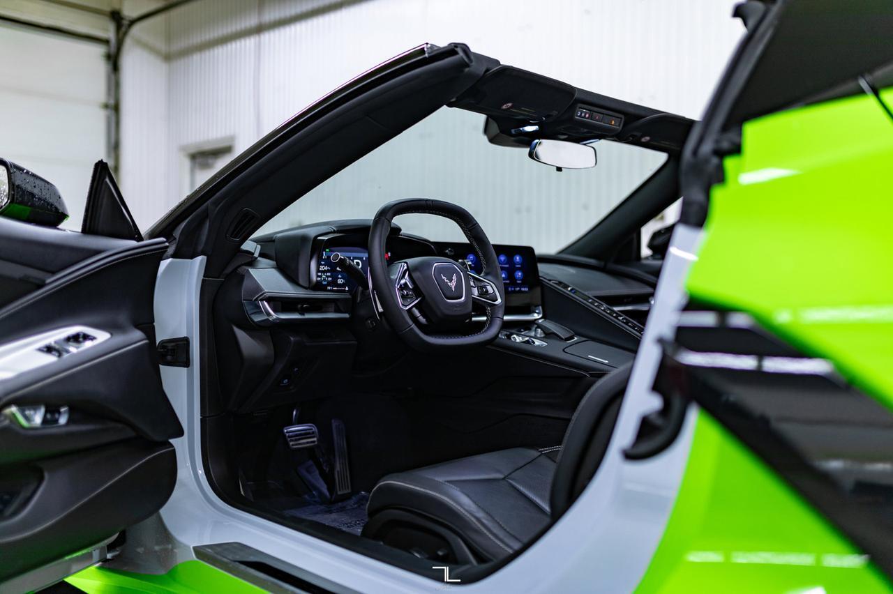 2023 Chevrolet Corvette Stingray 1LT Leather Nav BCam Red Deer AB