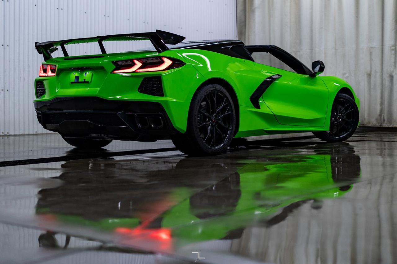 2023 Chevrolet Corvette Stingray 1LT Leather Nav BCam Red Deer AB