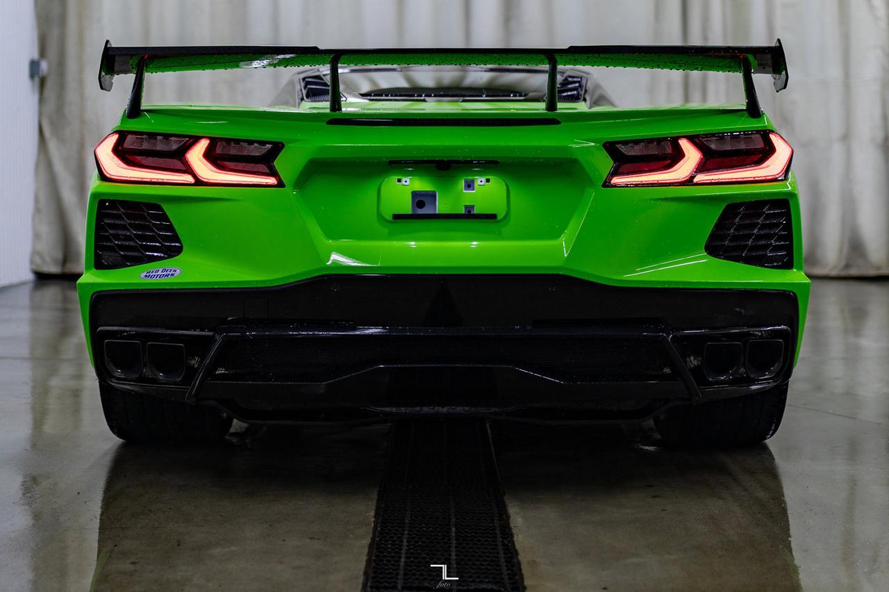 2023 Chevrolet Corvette Stingray 1LT Leather Nav BCam Red Deer AB