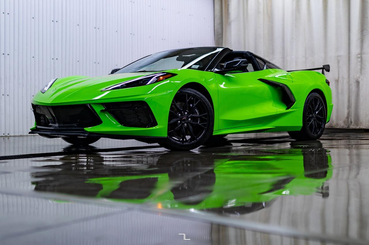 2023 Chevrolet Corvette Stingray 1LT Leather Nav BCam Red Deer AB