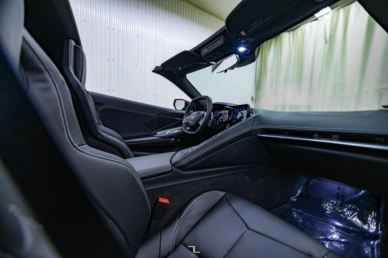 2023 Chevrolet Corvette Stingray 1LT Leather Nav BCam Red Deer AB