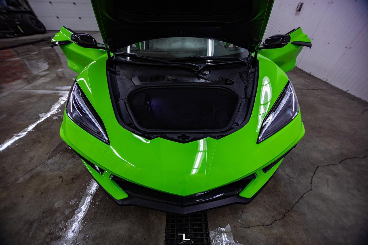 2023 Chevrolet Corvette Stingray 1LT Leather Nav BCam Red Deer AB