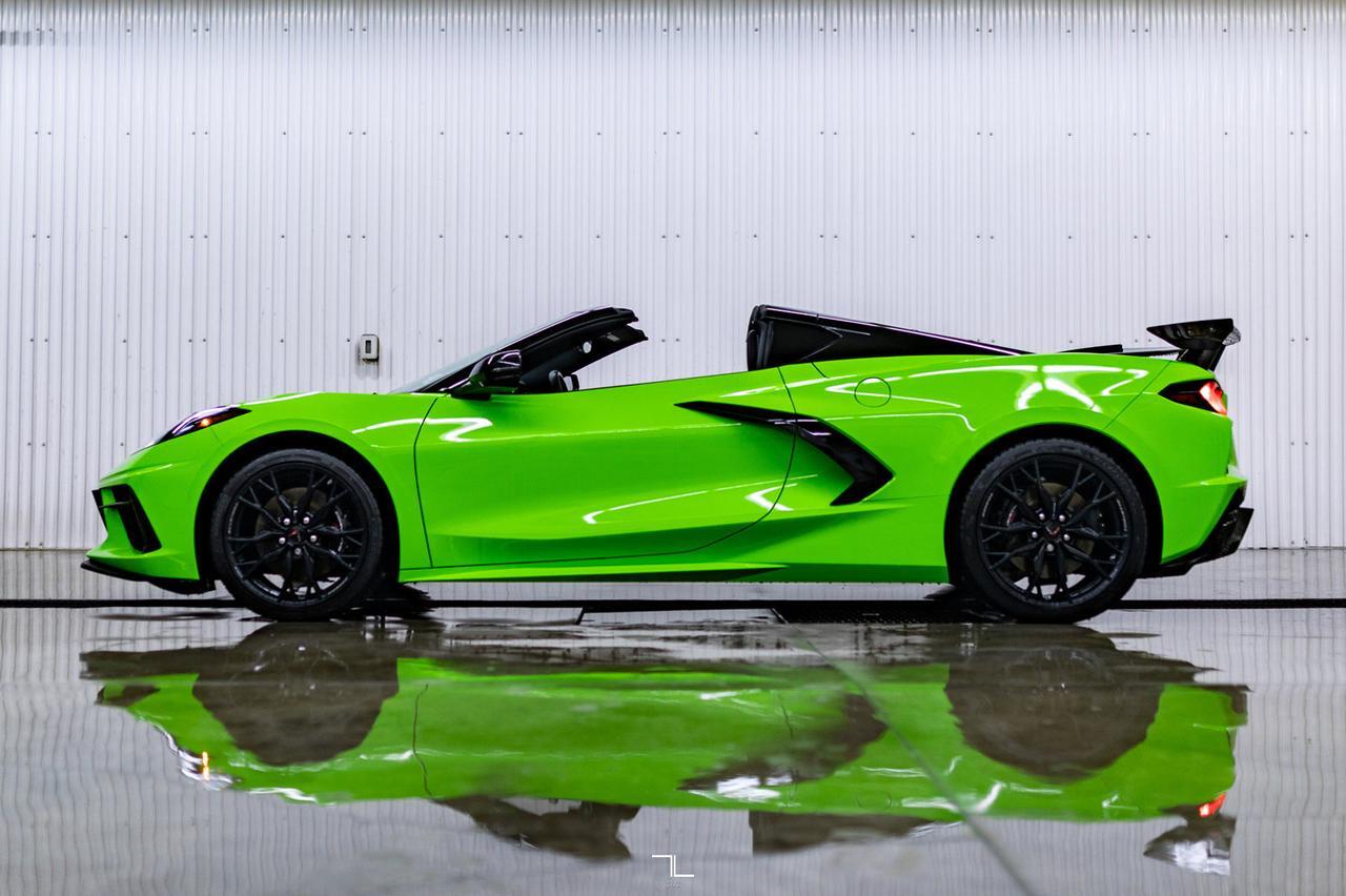 2023 Chevrolet Corvette Stingray 1LT Leather Nav BCam Red Deer AB