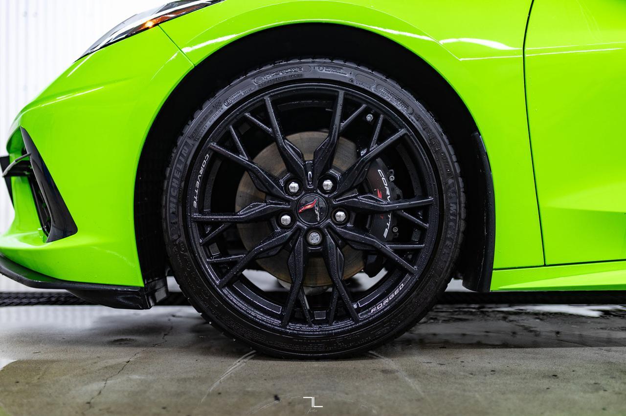 2023 Chevrolet Corvette Stingray 1LT Leather Nav BCam Red Deer AB