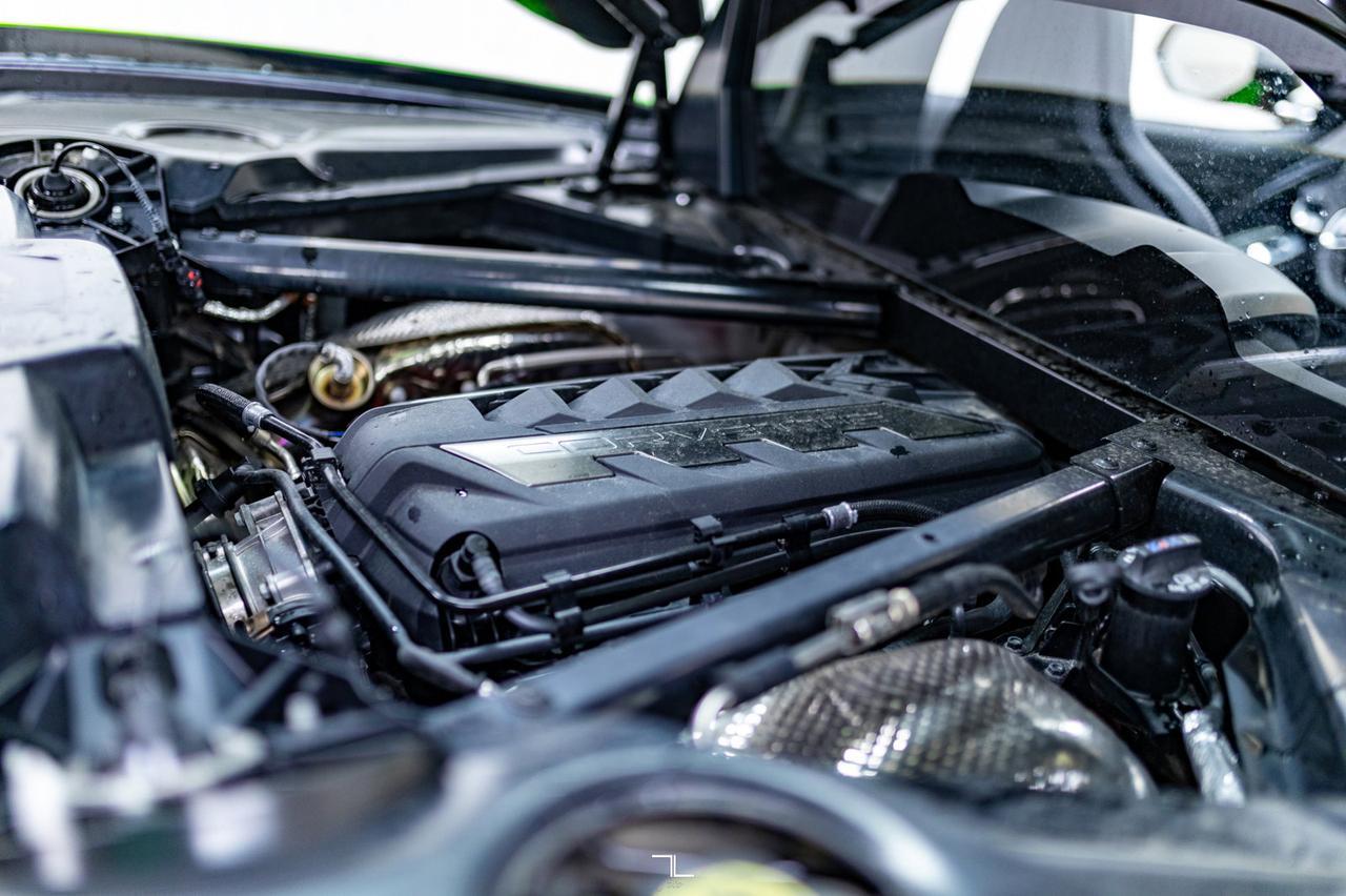 2023 Chevrolet Corvette Stingray 1LT Leather Nav BCam Red Deer AB