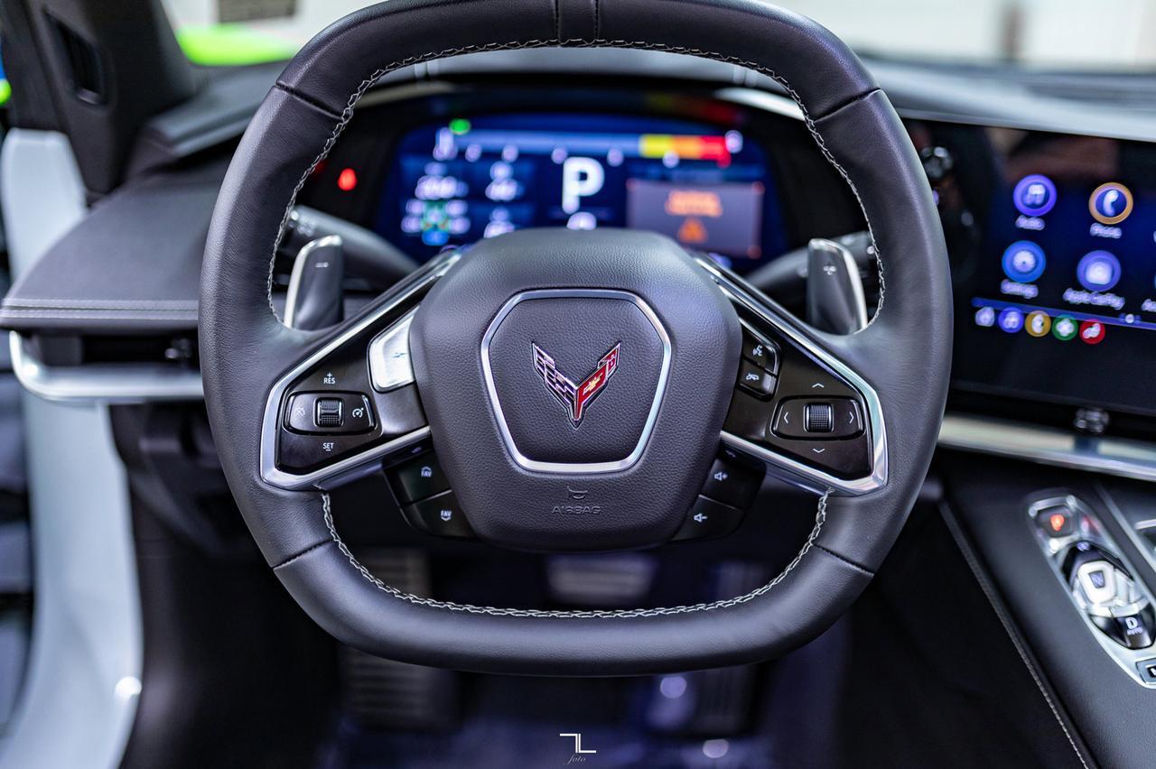 2023 Chevrolet Corvette Stingray 1LT Leather Nav BCam Red Deer AB