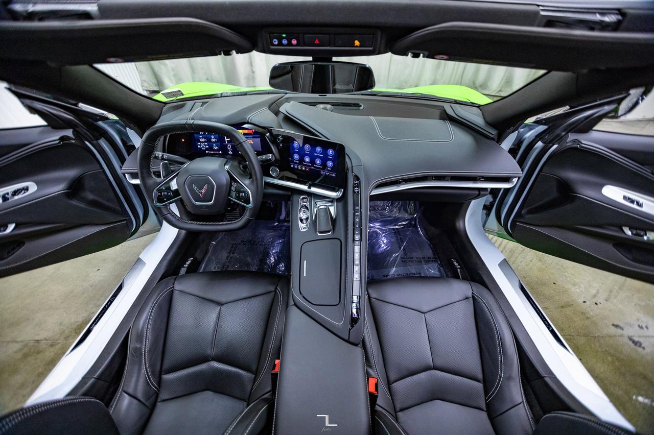 2023 Chevrolet Corvette Stingray 1LT Leather Nav BCam Red Deer AB